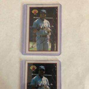 1989 BOWMAN BO JACKSON